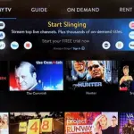 TV gratuita su Sling, nessuna iscrizione richiesta