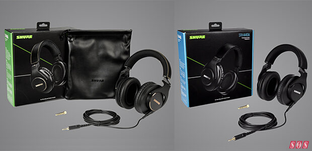Cuffie Shure SRH aggiornate