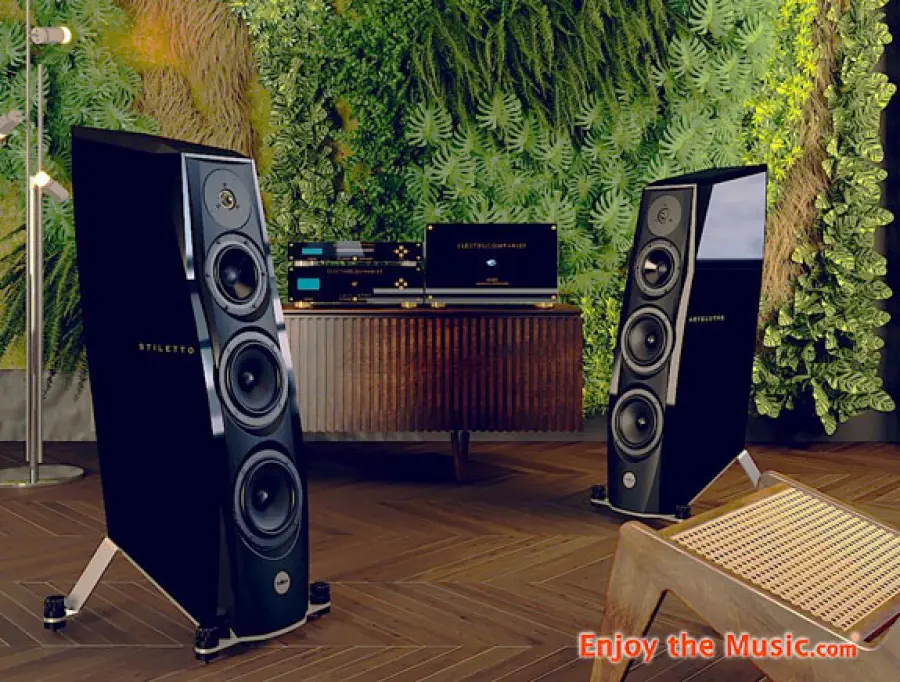 Arteluthe Stiletto Speaker da terra