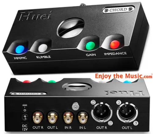 Chord Electronics Huei MM / MC Phono Stage