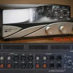 Preamplificatore stereo Leto Ultra con tubo a vuoto audio Zesto