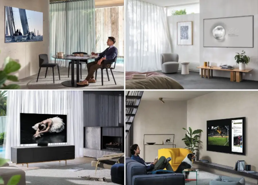 Samsung lancia la linea QLED 2020 di TV 4K e 8K