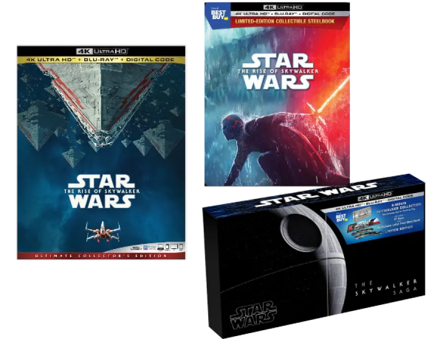 Conto alla rovescia: "Star Wars: The Rise of Skywalker" in 4K