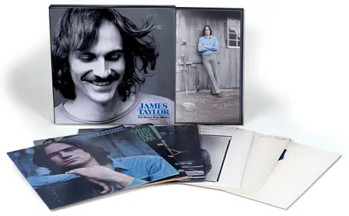James Taylor: The Warner Bros. Album -1970-1976