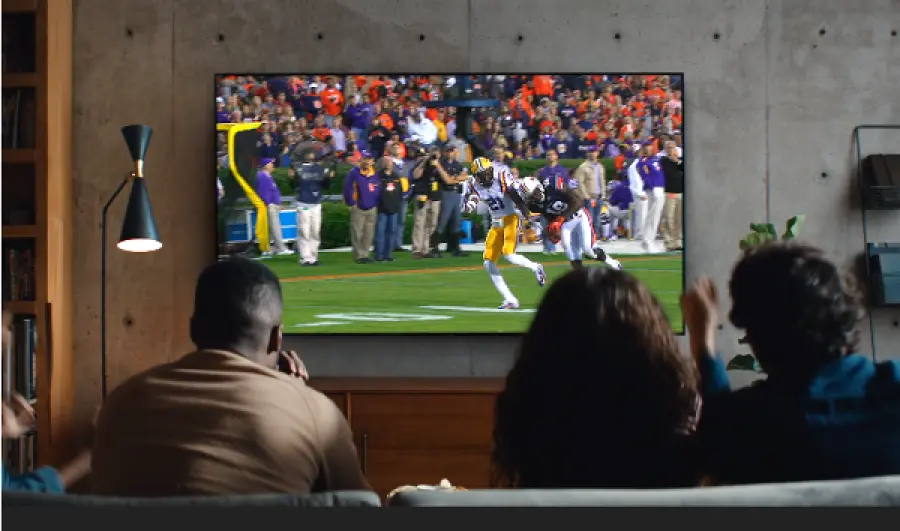 Il calcio del college prende il via in 4K sabato