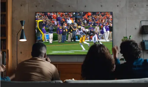 Il calcio del college prende il via in 4K sabato