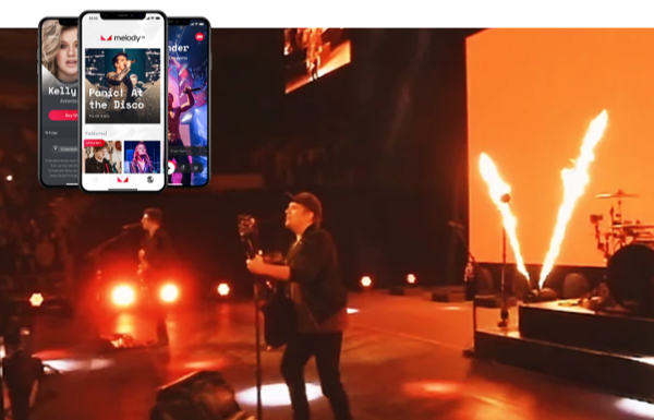 Vai a un concerto senza uscire di casa