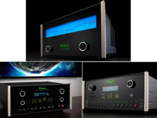 McIntosh presenta i processori per home theater, Amp