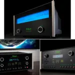 McIntosh presenta i processori per home theater, Amp