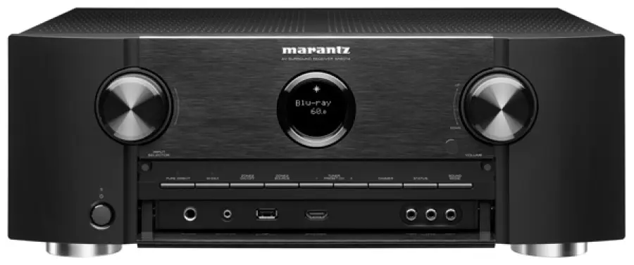 Recensione del ricevitore A / V 9.2 canali Marantz SR6014