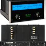 Amplificatore a cinque canali McIntosh MC255 con TripleView