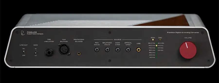 Recensione della prima mondiale! Fidelice Precision DAC di Rupert Neve