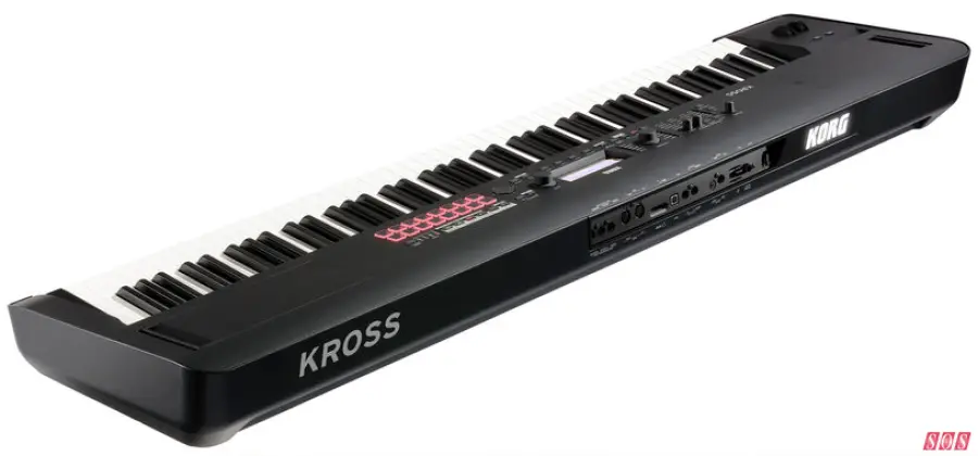 SynthFest UK - Korg Kross2 88MB