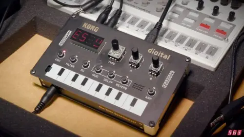 SynthFest UK - Korg NTS1 e Volca Nubass