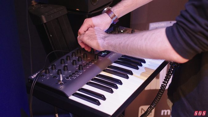 SynthFest UK - Modal Electronics Argon8