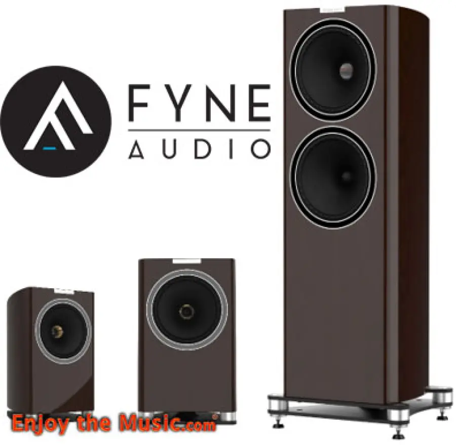 La serie di altoparlanti Fyne Audio F700 aggiunge tre modelli