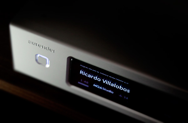 Recensione del server musicale Aurender W20: The Sound of Silence