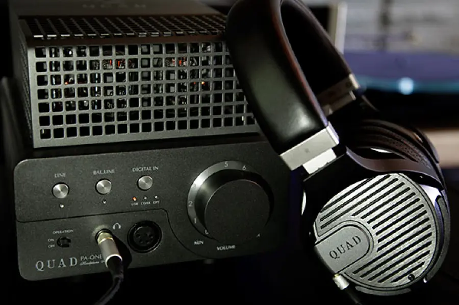 Quad Amplificatore PA-One + per cuffie