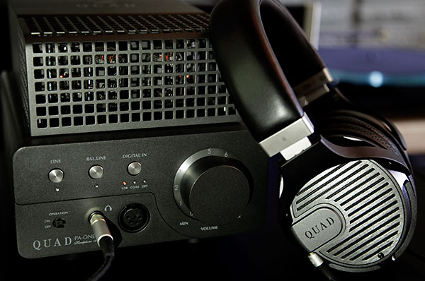 Quad Amplificatore PA-One + per cuffie