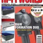 Hi-Fi World November presenta recensioni e pensa a pezzi