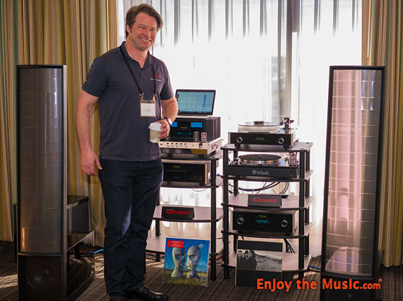 Integrity Sound: MartinLogan, McIntosh, Pro-Ject e Auralex a FLAX 2020