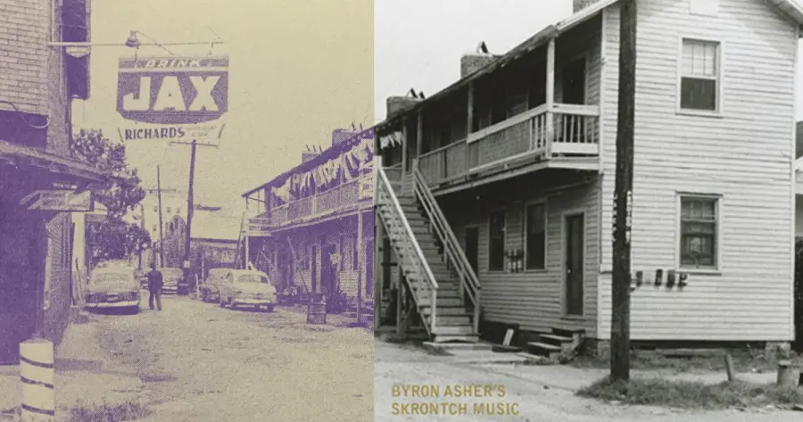 La musica Skrontch di Byron Asher da New Orleans