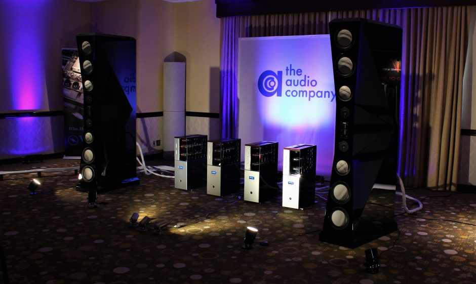 The Audio Company, Von Schweikert, VAC, Esoterico, MasterBuilt, Kronos | FLAX 2020