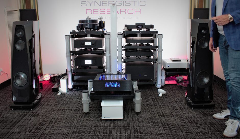 Scott Walker Audio, Synergistic Research e le demo uniche di Ted Denney | FLAX 2020