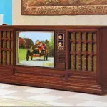 Tecnologia TV e prezzi: allora e ora