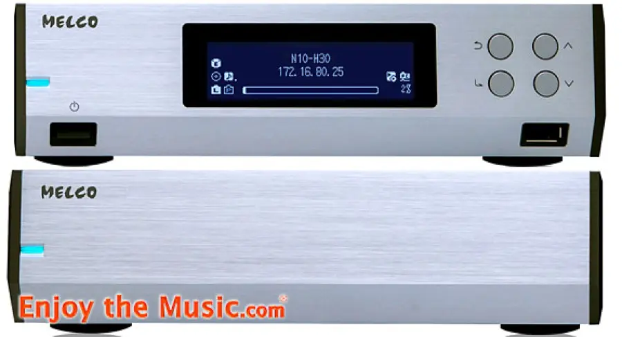 Recensione: Melco N10 Music Server e alimentatore PS10