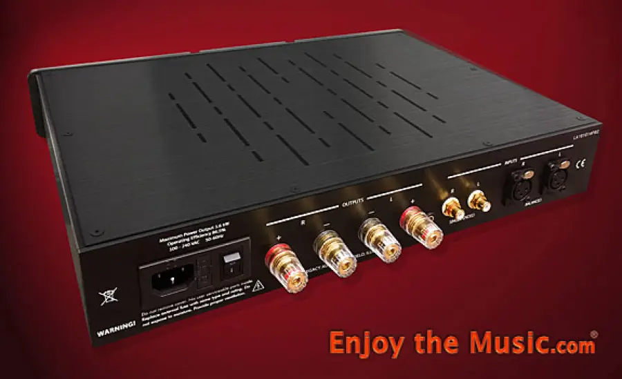 Recensione: amplificatore di potenza stereo Legacy Audio Powerbloc2