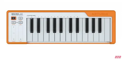 Arturia porta un nuovo microcontrollore a 25 tasti