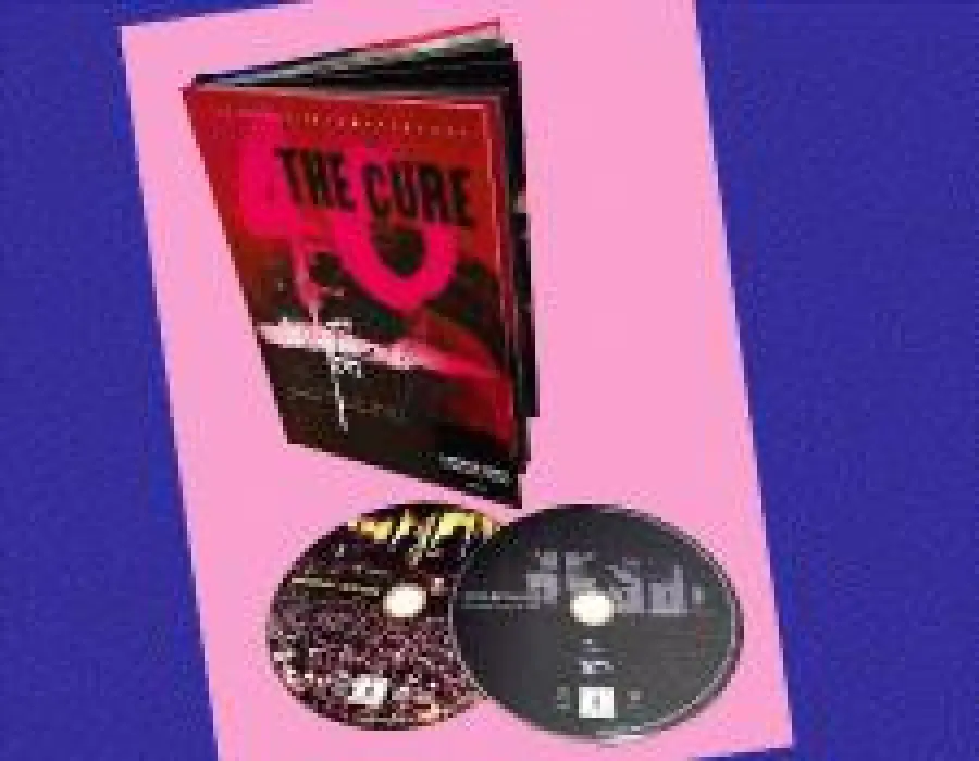 The Cure's Cureation 40th Anniversary Concert Spectacle Sparkles on Blu-ray Disc