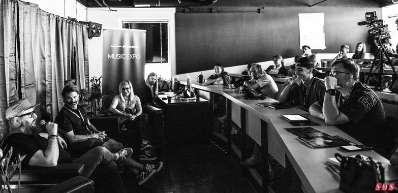 Music Expo annuncia la formazione del seminario finale per l'evento di novembre