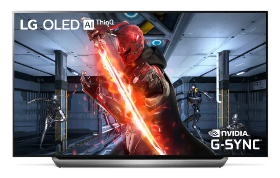 Televisori OLED LG Ottieni l'aggiornamento del gioco Nvidia G-Sync