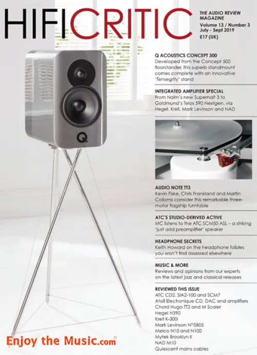 Gli ultimi numeri di HIFICRITIC presentano articoli e recensioni