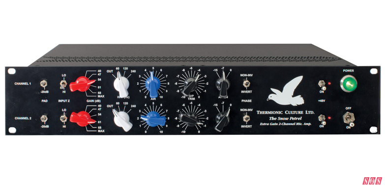 Thermionic resta caldo con Snow Petrel