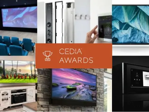 CEDIA seleziona i migliori nuovi prodotti del 2019
