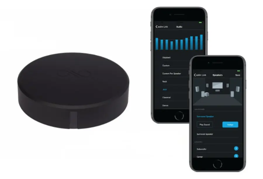 L'adattatore $ 230 collega altoparlanti wireless certificati WiSA a TV LG