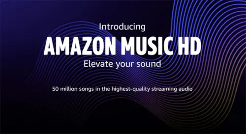 Lancio di Amazon Music HD: Cue 