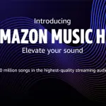 Lancio di Amazon Music HD: Cue 