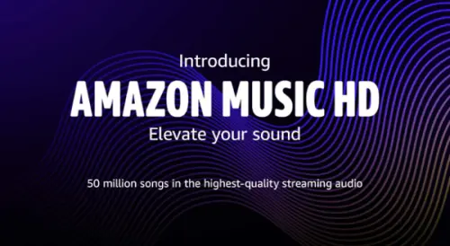 Amazon migliora la qualità audio con Amazon Music HD