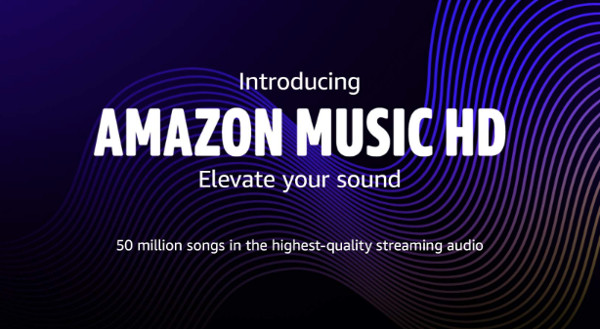 Amazon migliora la qualità audio con Amazon Music HD