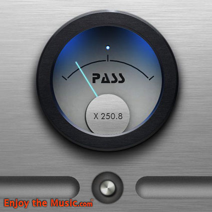 Recensione TBT: Amplificatore stereo a stato solido Pass Labs X250.8