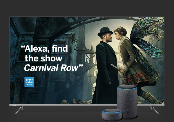 Ricerca vocale Alexa aggiunta ai televisori Vizio SmartCast