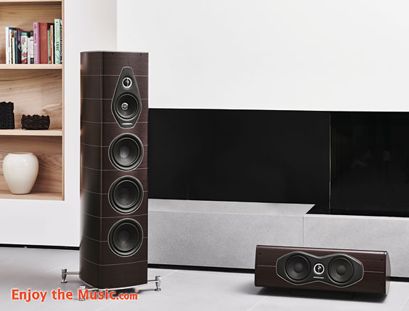 Recensione: Sonus faber Olympica @ World Of McIntosh NYC