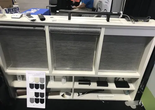 Powershades semplifica il cablaggio e il retrofit dell'ombra