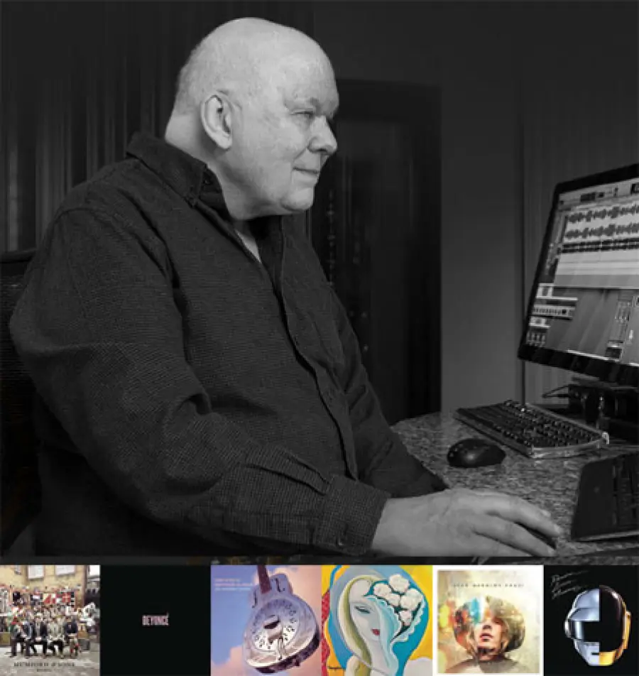 Bob Ludwig riceve il premio dCS Legends