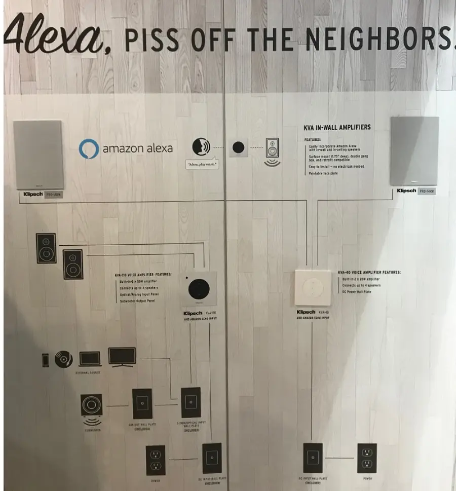 Alexa, Klipsch può farti sembrare migliore