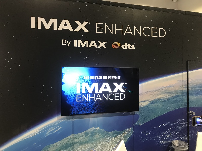 Programma e contenuti ampliati di IMAX Enhanced